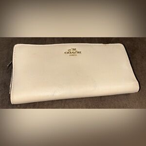 Cream Wallet